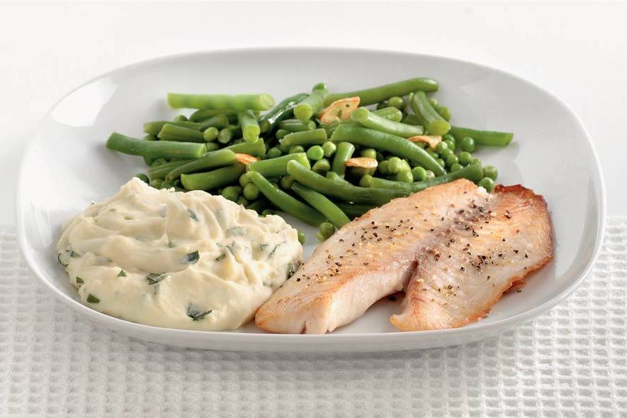 Fried tilapia with creamy mashed potatoes Recipe Guide