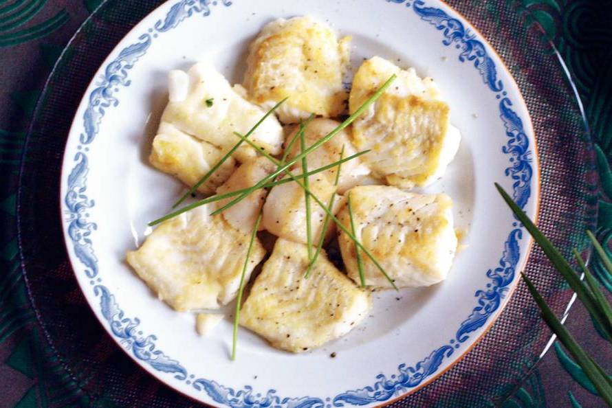 Scallop Cod Cod fillet with scallops - Recipe Guide