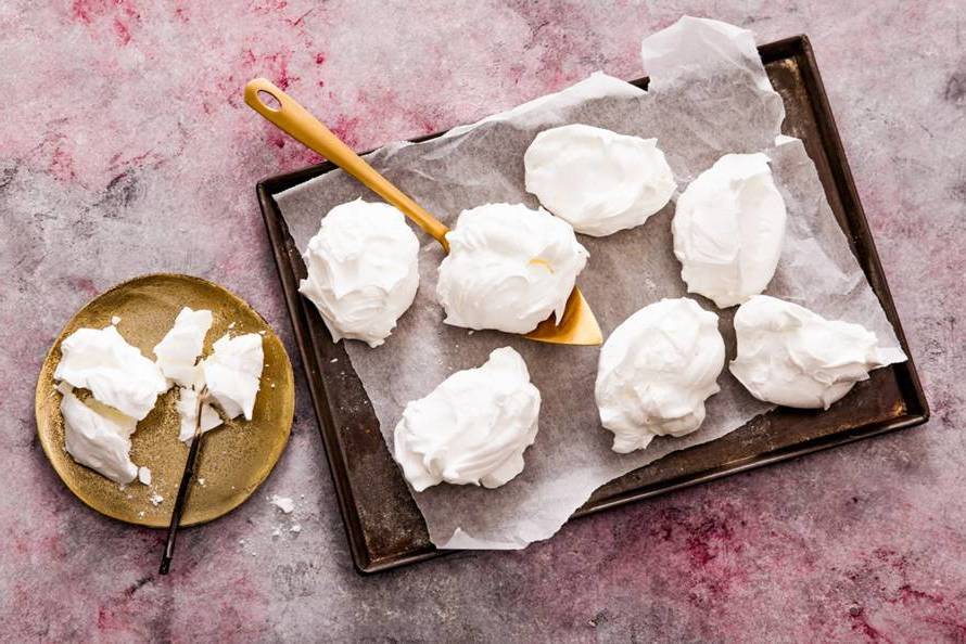 Basic recipe meringue Recipe Guide