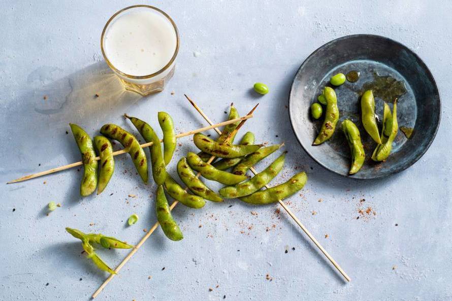 Grilled edamame Recipe Guide
