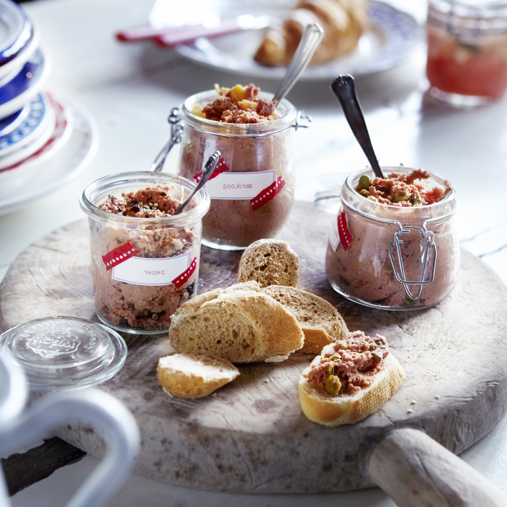 Pâté jars Pâté jars