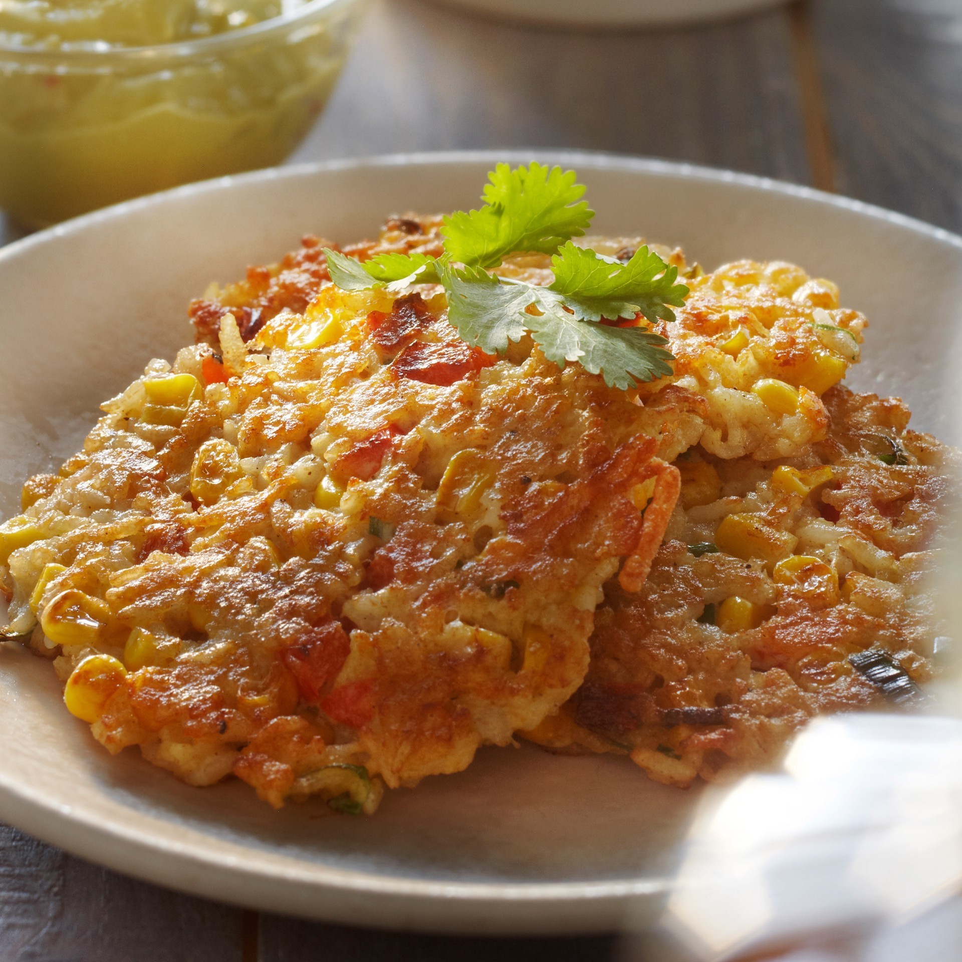 Mexican rice cakes Mexican rice cakes