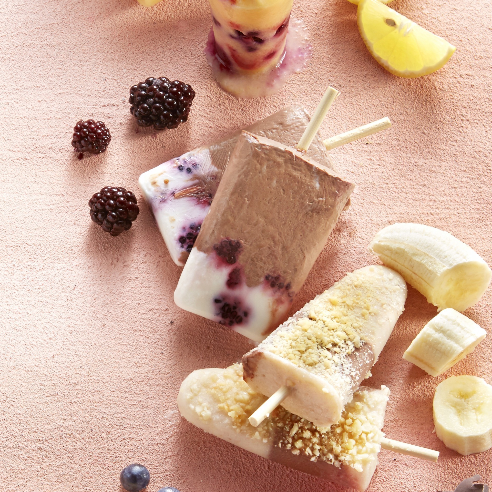 Yogurt banana-chocolate Yogurt banana-chocolate