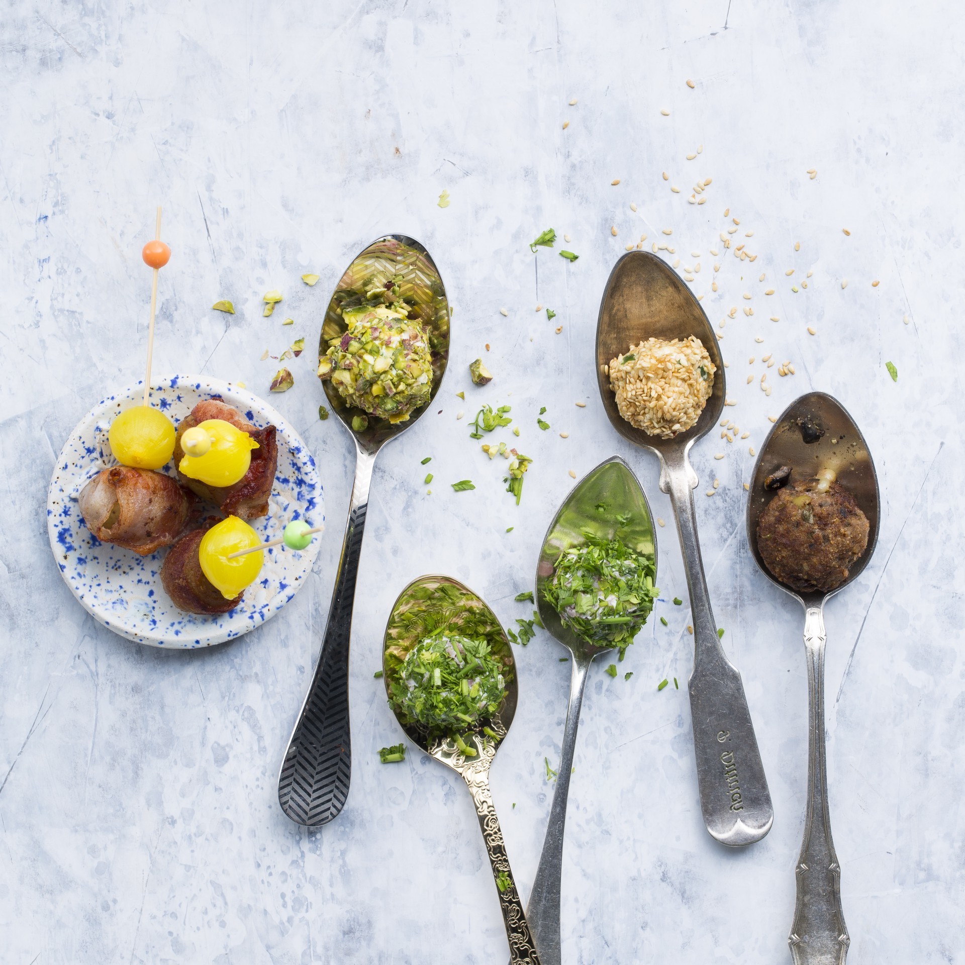 Mediterranean chickpea balls Mediterranean chickpea balls