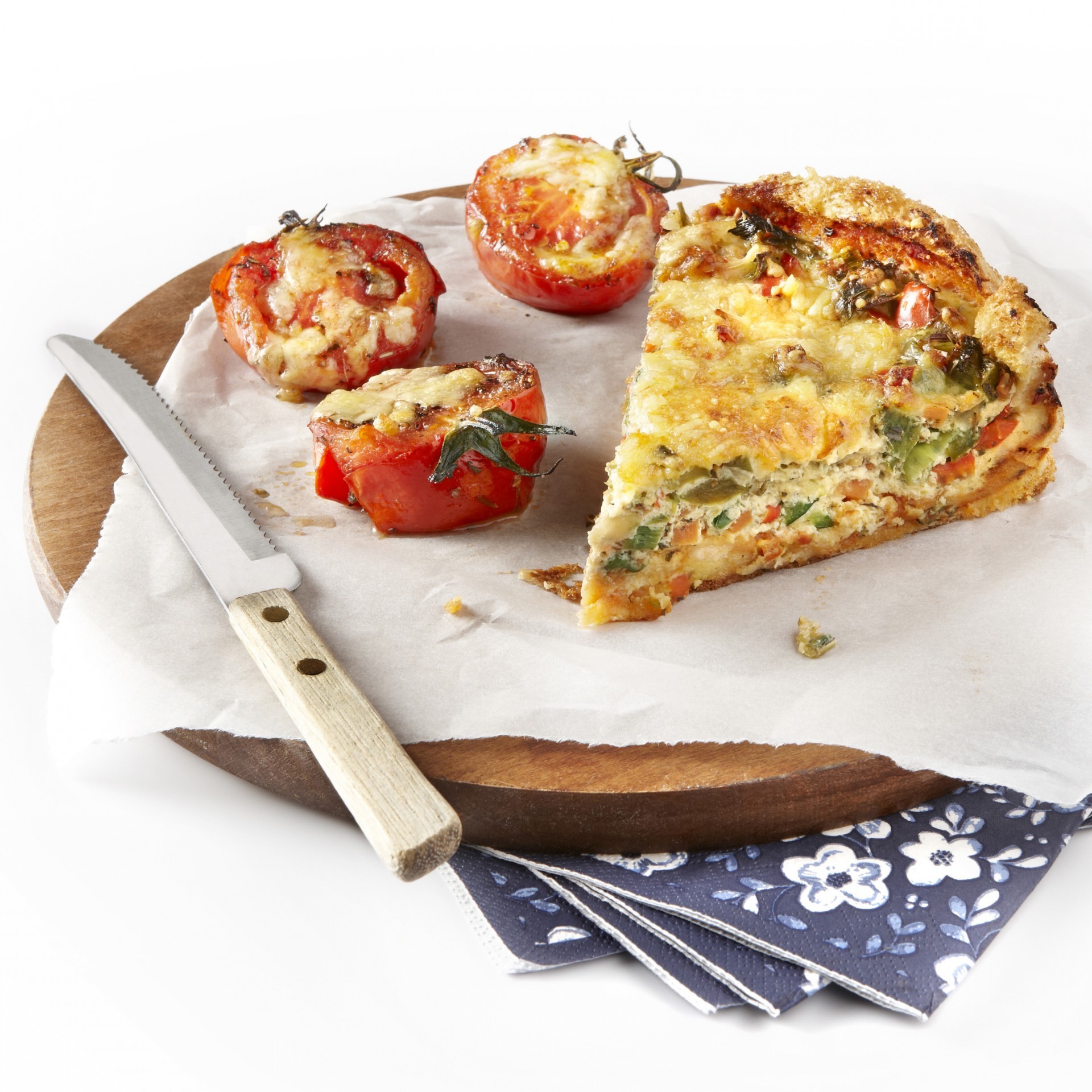 Tuscan bread pie Tuscan bread pie