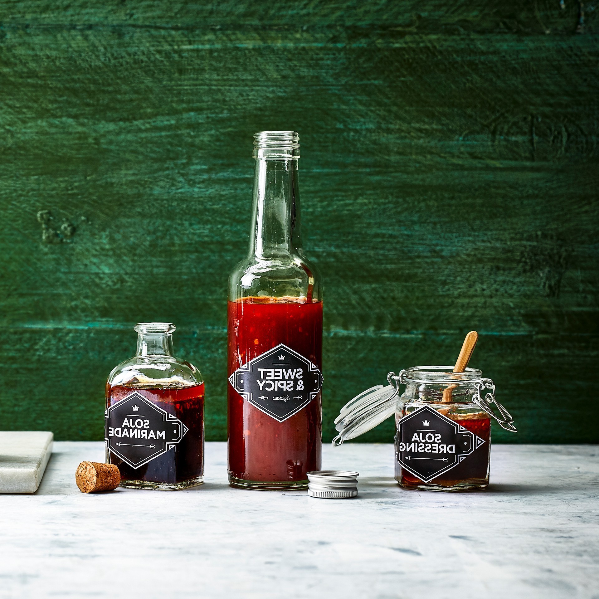 Sweet and spicy soy sauce Sweet and spicy soy sauce