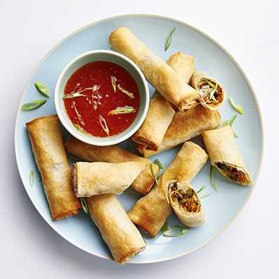 Crispy spring rolls Crispy spring rolls
