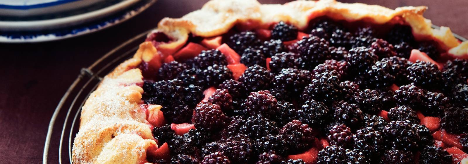Blackberry pie Blackberry pie