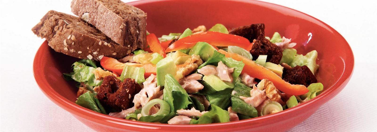 Endive salad with tuna Endive salad with tuna