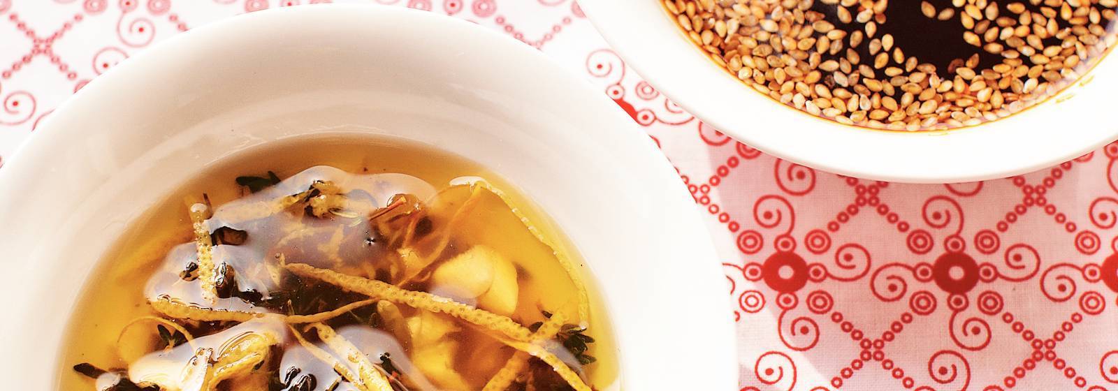 Marinade soy-honey-sherry Marinade soy-honey-sherry