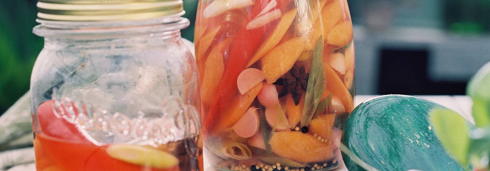 Carrot-radish pickle Carrot-radish pickle
