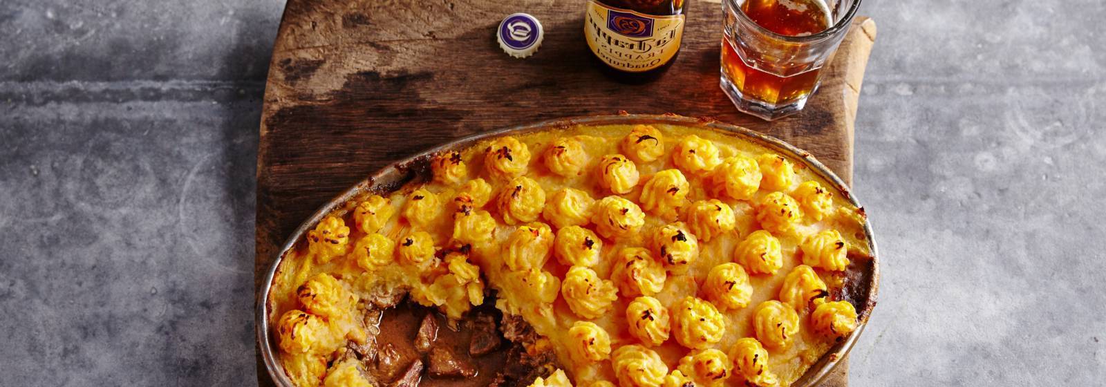 Pot roast with la trappe quadrupel Pot roast with la trappe quadrupel
