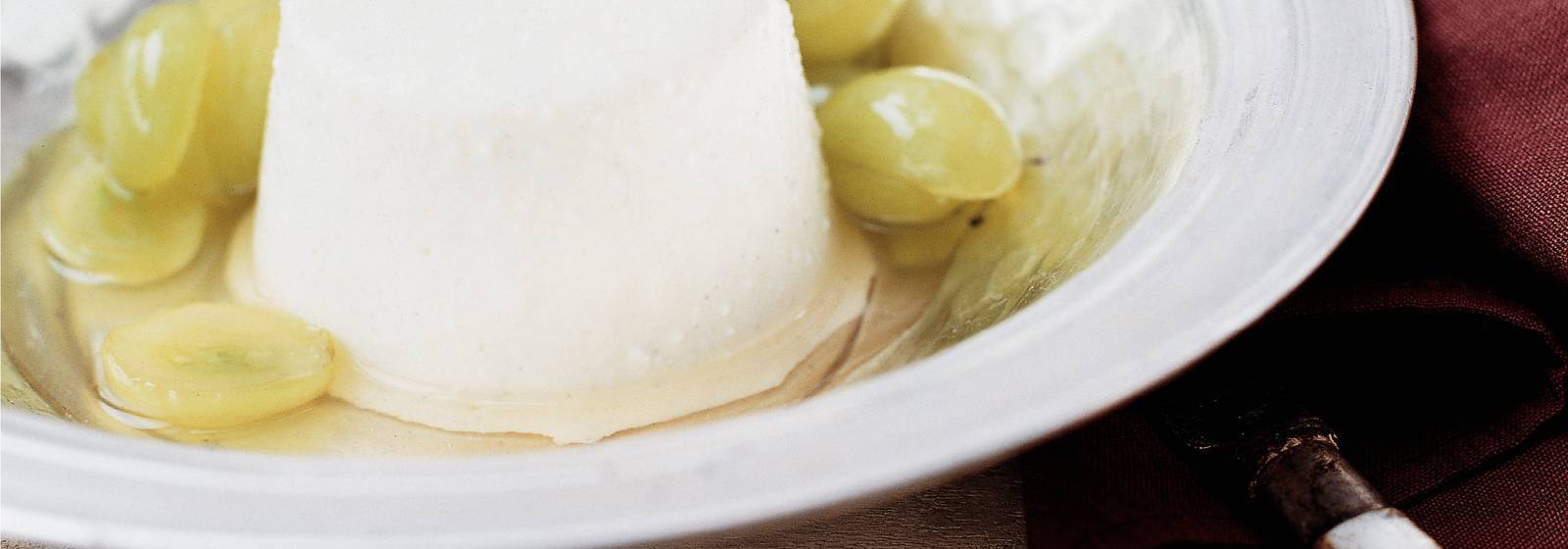 Ricotta panna cotta Ricotta panna cotta