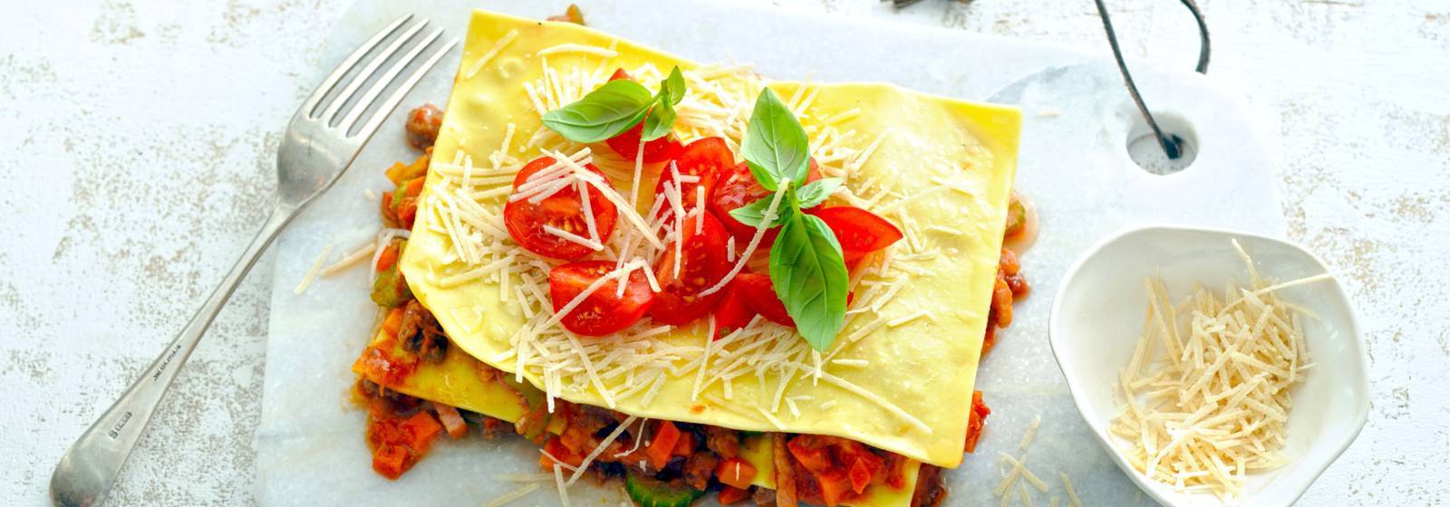 Open classic lasagna Open classic lasagna