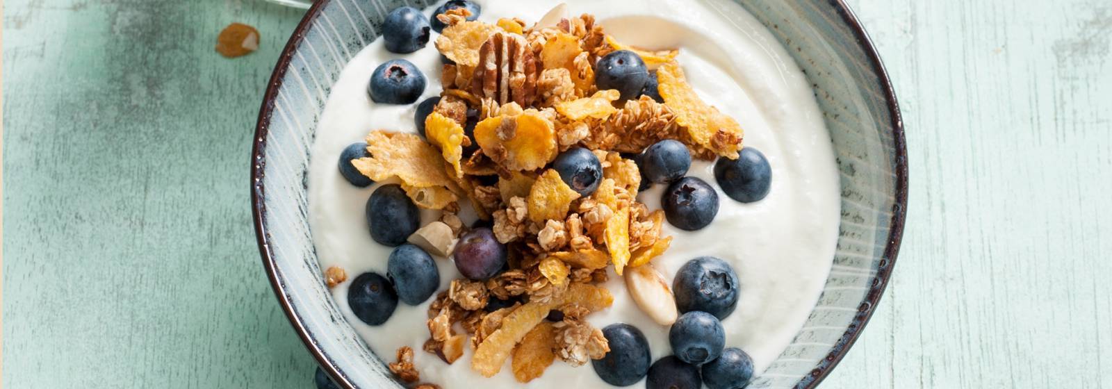 Blueberry muesli Blueberry muesli