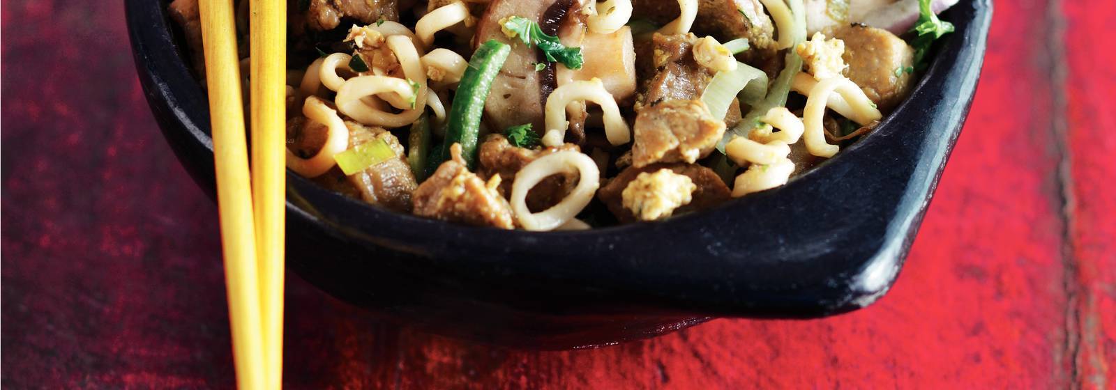 Chow Mein Chow Mein