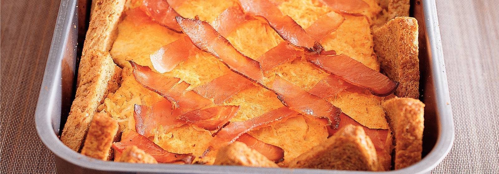 Bread dish with sauerkraut Bread dish with sauerkraut