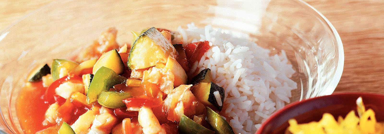 Coalfish with babi pangang sauce Coalfish with babi pangang sauce