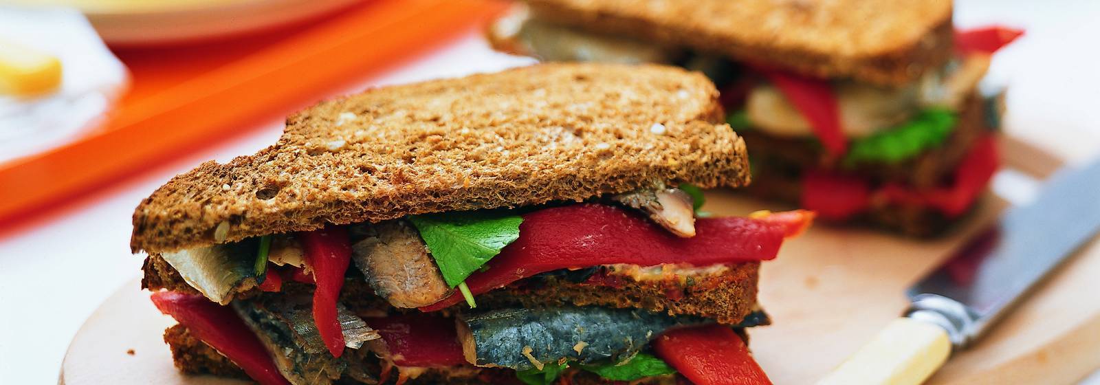 Sardine sandwich Sardine sandwich