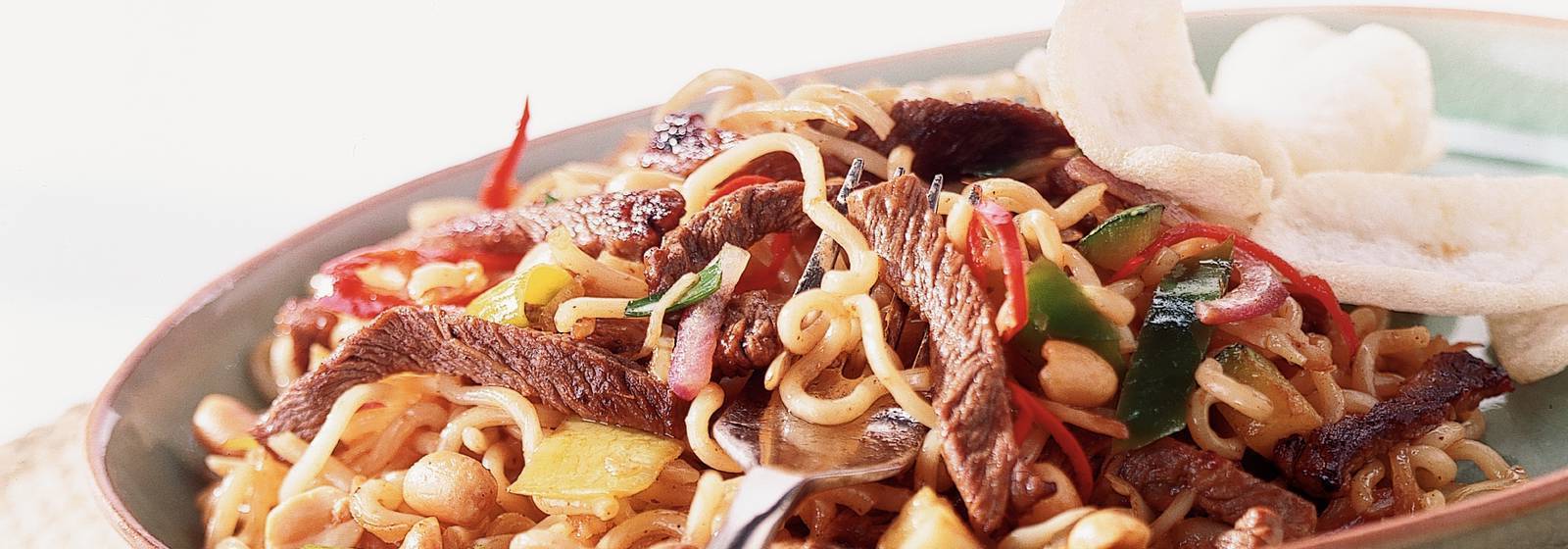 Stir-fried steak in pepper sauce Stir-fried steak in pepper sauce