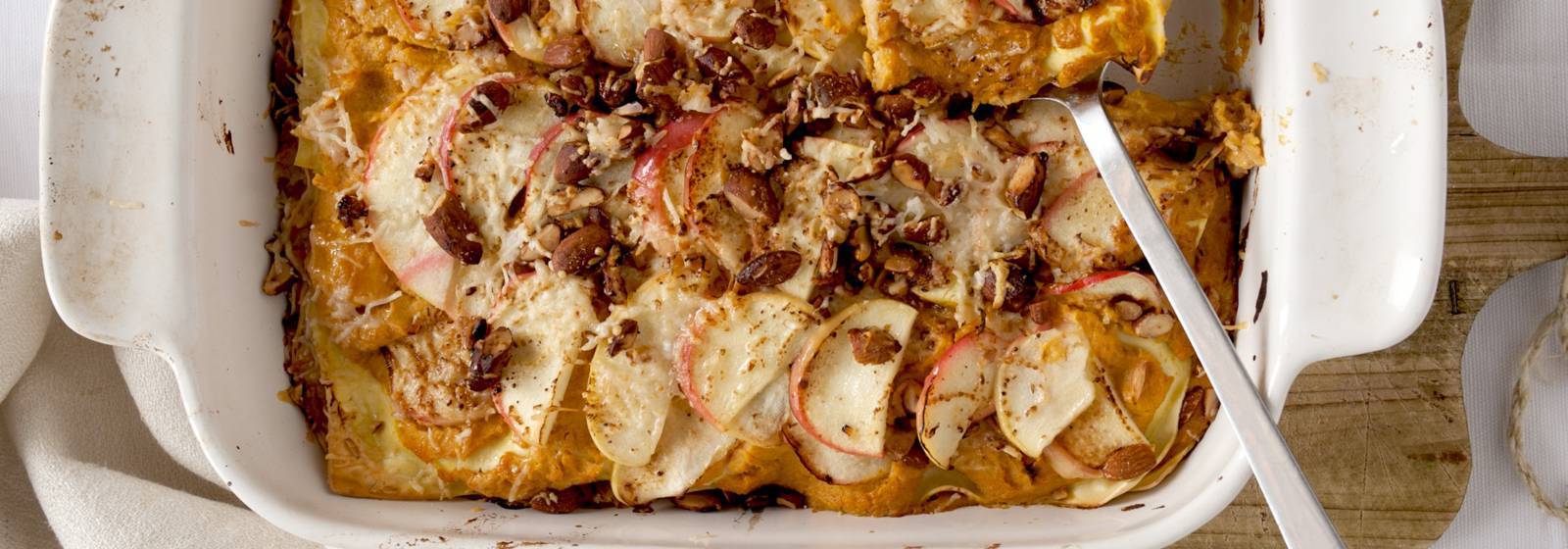 Lasagne With Pumpkin And Apple Lasagne With Pumpkin And Apple