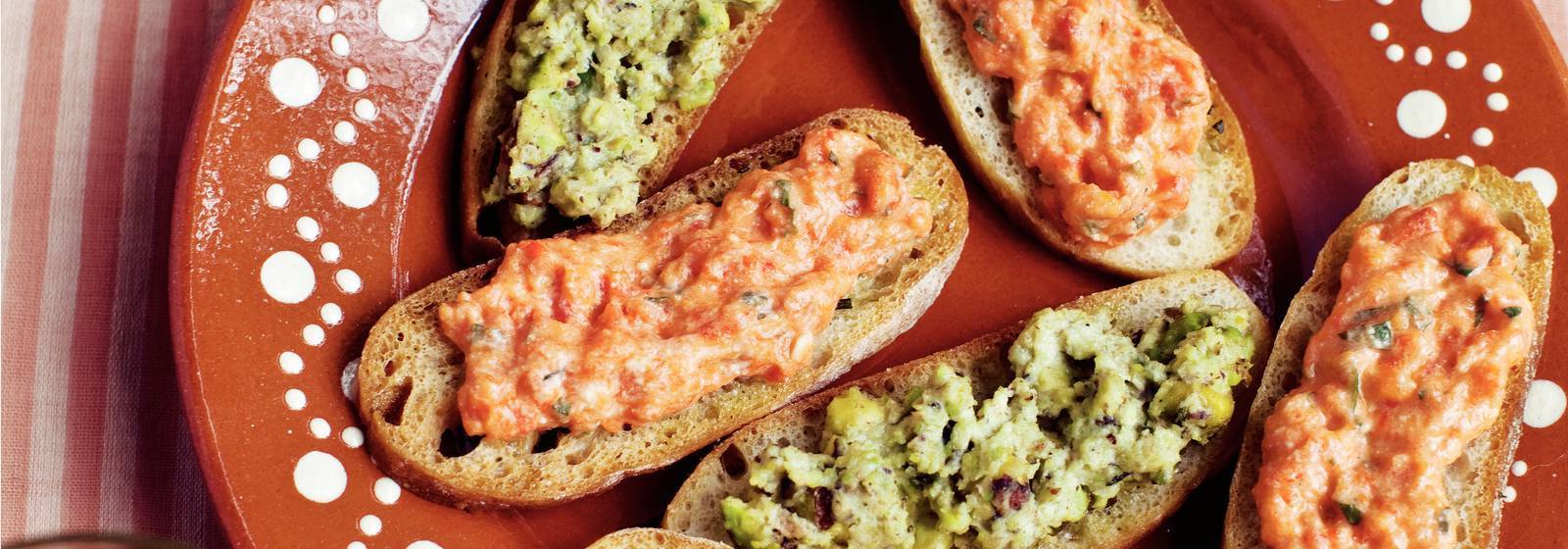 Pistachio pesto and pepper spread Pistachio pesto and pepper spread
