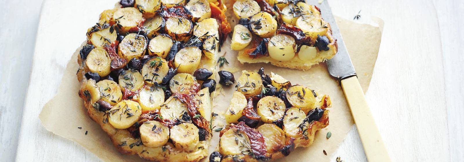 Potato tatin Potato tatin