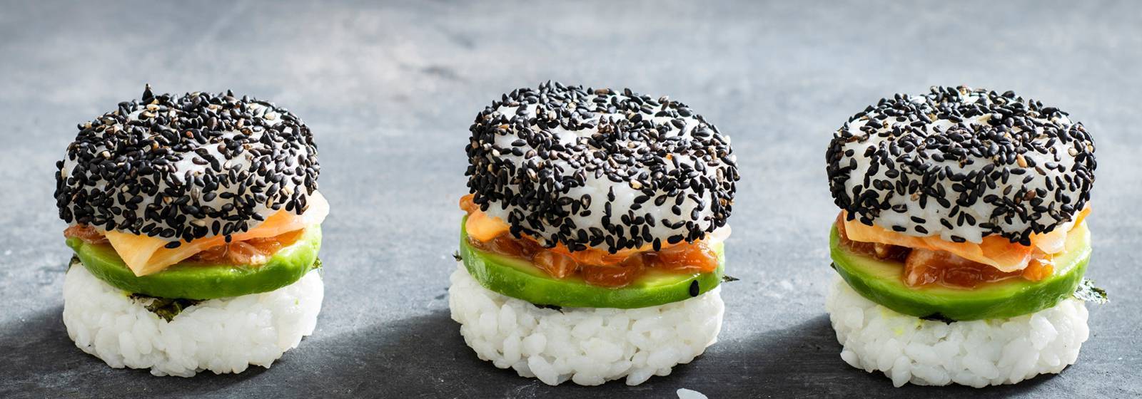 Sushi burger Sushi burger